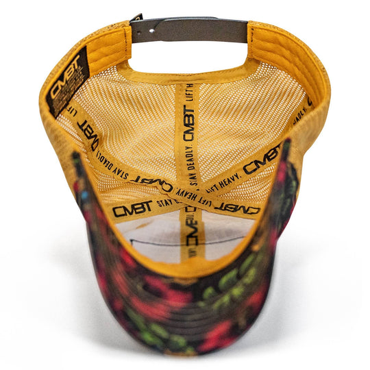 Big Tit Energy Patch Ripstop Mesh Snapback Hat - One Revolver Surfboards