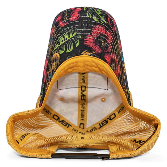 Big Tit Energy Patch Ripstop Mesh Snapback Hat - One Revolver Surfboards