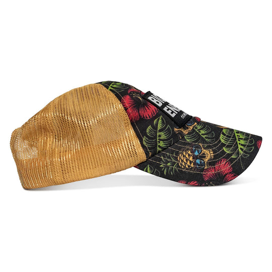 Big Tit Energy Patch Ripstop Mesh Snapback Hat - One Revolver Surfboards