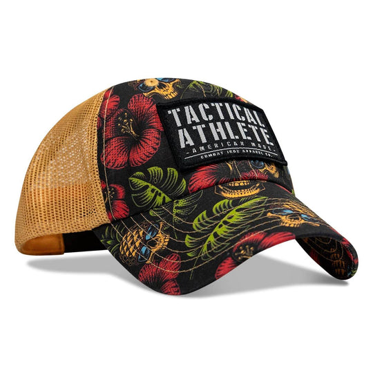 Tactical Athlete Low Profile RipStop Snapback Hat - One Revolver Surfboards