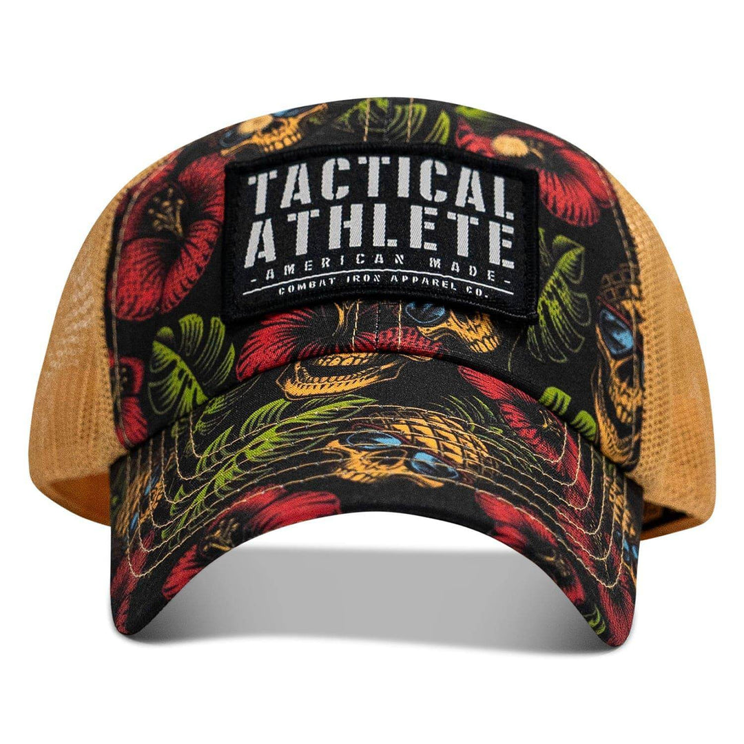 Tactical Athlete Low Profile RipStop Snapback Hat - One Revolver Surfboards
