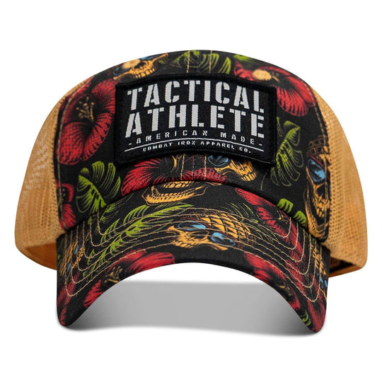 Tactical Athlete Low Profile RipStop Snapback Hat - One Revolver Surfboards