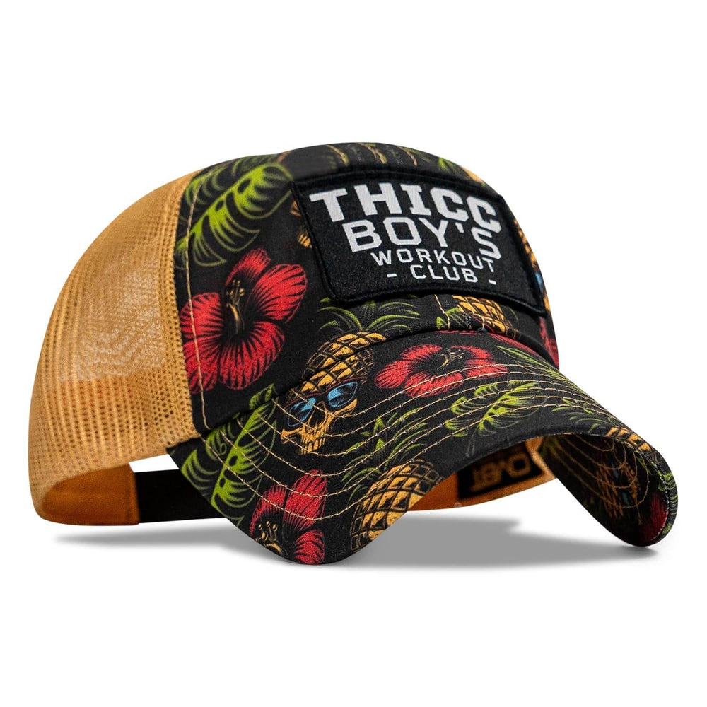 Ripstop Thicc Boys Workout Club Patch Low Profile Snapback - One Revolver Surfboards
