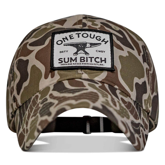 One Tough Sum B Patch Ripstop Low Profile Hat - One Revolver Surfboards