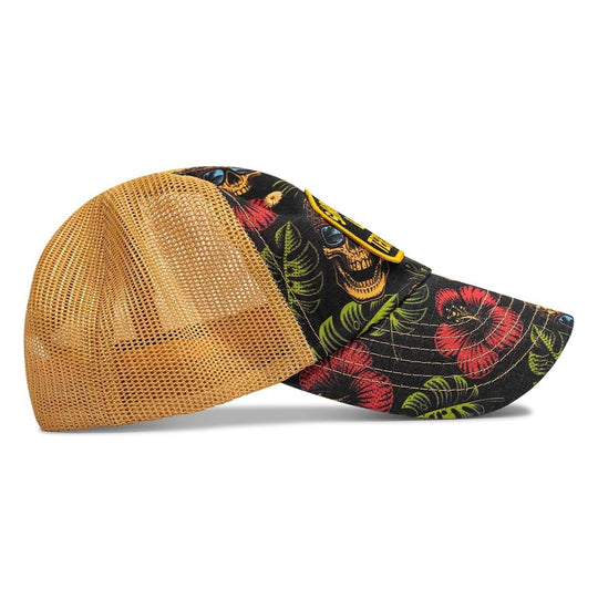 Shoot Your Local Terrorists Patch Low Pro Ripstop Snapback - One Revolver Surfboards