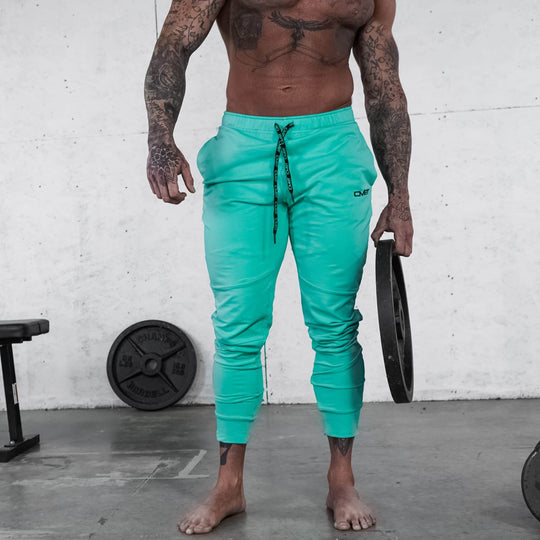 Men's Dynamic Full Length Performance Joggers - One Revolver Surfboards