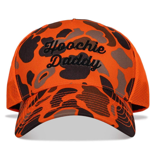 Hoochie Daddy Script Snapback Hat - One Revolver Surfboards