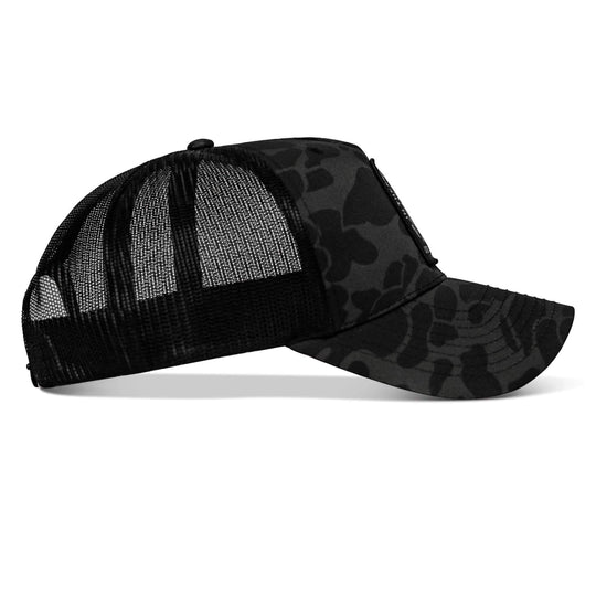 In The End, We Meet Again - Until Valhalla Patch Snapback Hat - One Revolver Surfboards