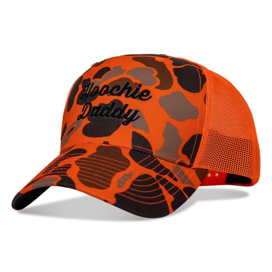 Hoochie Daddy Script Snapback Hat - One Revolver Surfboards