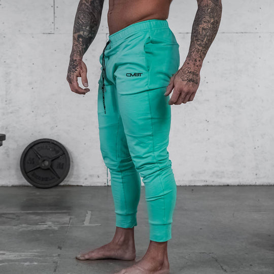 Men's Dynamic Full Length Performance Joggers - One Revolver Surfboards