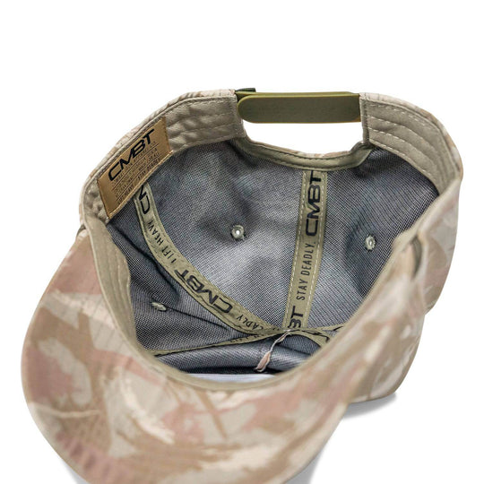 US Flag Leather Patch Crushable Snapback Hat - One Revolver Surfboards