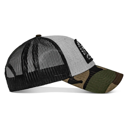 Destroy Tyranny and Die Free Patch Snapback - One Revolver Surfboards