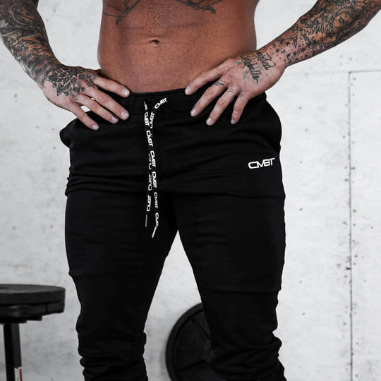 Men's Dynamic Full Length Performance Joggers - One Revolver Surfboards