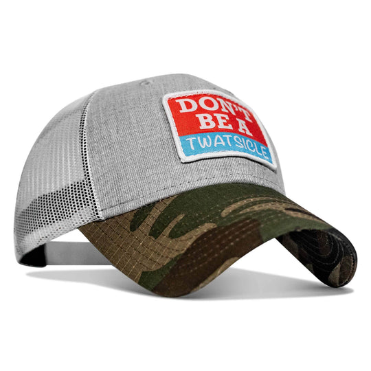 Don't Be A Twatsicle Patch Snapback Hat - One Revolver Surfboards