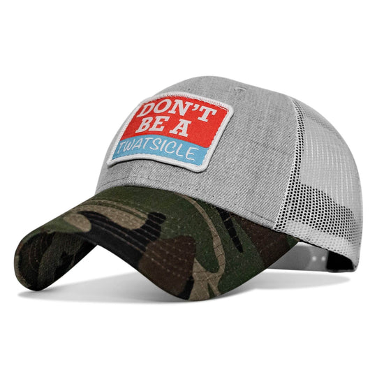 Don't Be A Twatsicle Patch Snapback Hat - One Revolver Surfboards