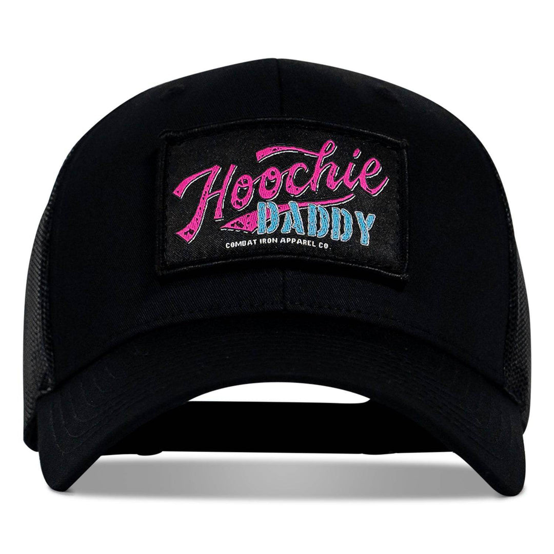 Hoochie Daddy Retro Script Patch Snapback Hat - One Revolver Surfboards