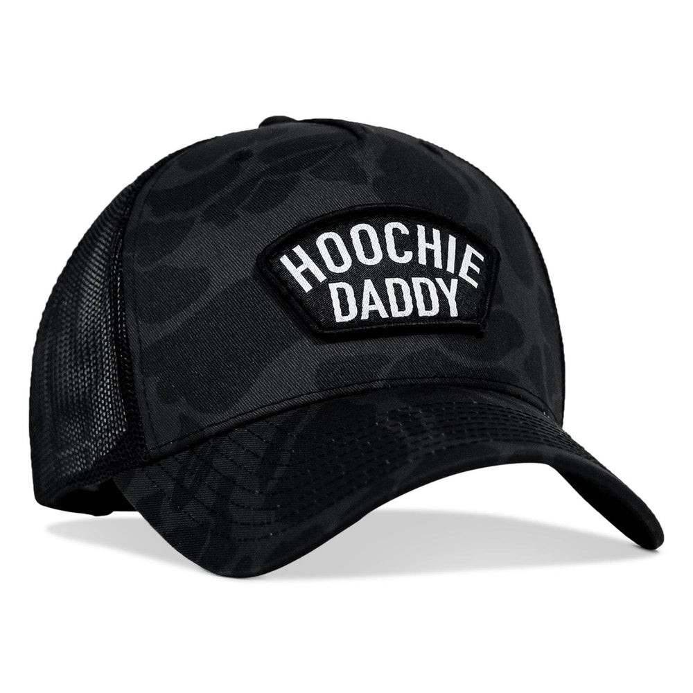 Hoochie Daddy Arched Patch Snapback Hat - One Revolver Surfboards