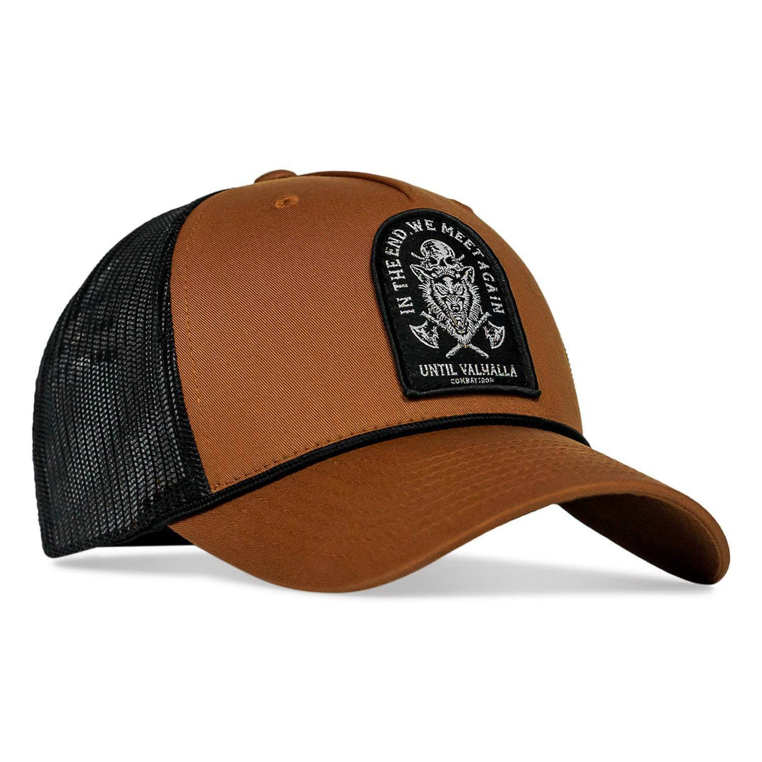 In The End We Meet Again - Until Valhalla Rope Snapback - One Revolver Surfboards
