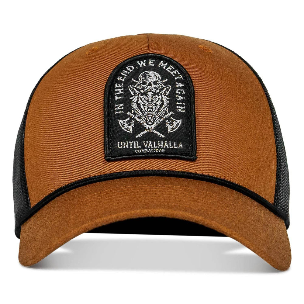 In The End We Meet Again - Until Valhalla Rope Snapback - One Revolver Surfboards