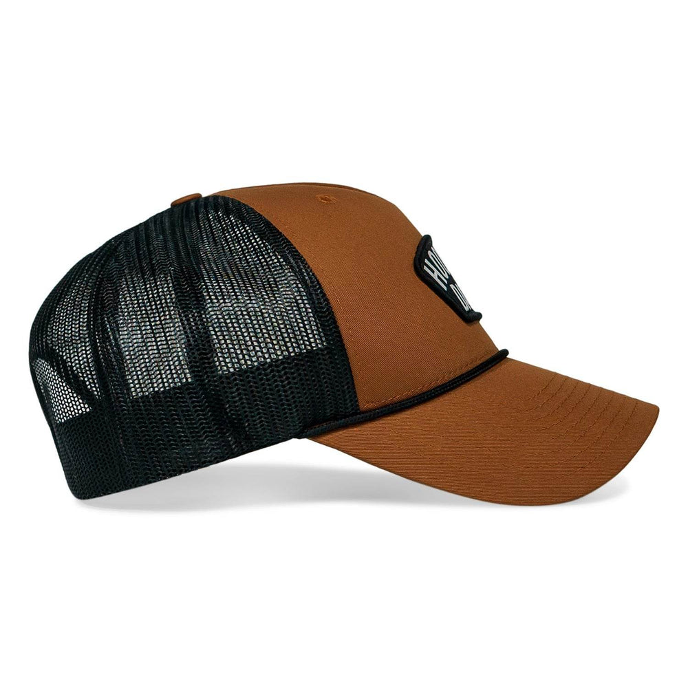 Hoochie Daddy Arched Patch Rope Snapback Hat - One Revolver Surfboards