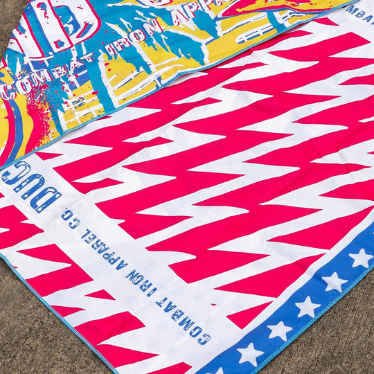 Microfiber Fast Drying Fullsize Towel - One Revolver Surfboards