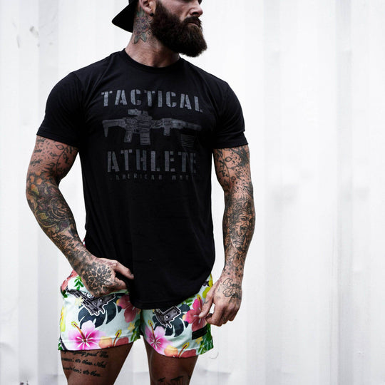 Tactical Athlete American Made Men's T-Shirt - One Revolver Surfboards