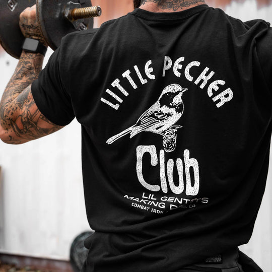 Little Pecker Club Men's T-Shirt - One Revolver Surfboards