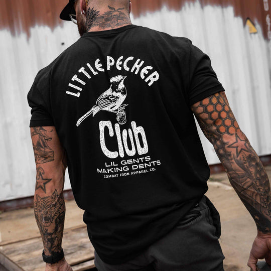 Little Pecker Club Men's T-Shirt - One Revolver Surfboards