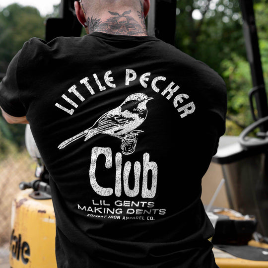 Little Pecker Club Men's T-Shirt - One Revolver Surfboards