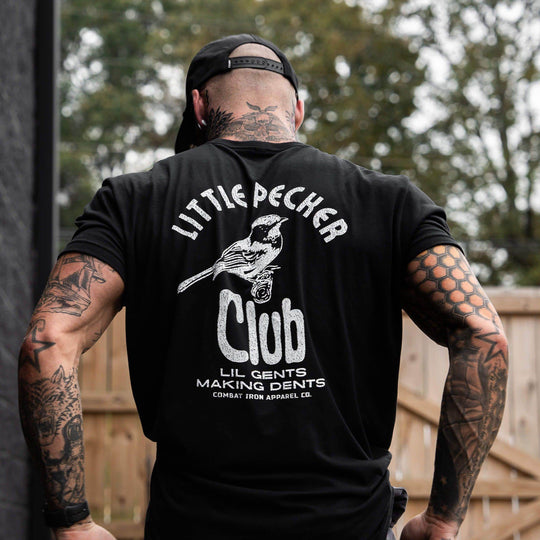 Little Pecker Club Men's T-Shirt - One Revolver Surfboards