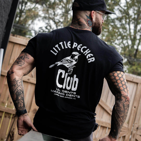 Little Pecker Club Men's T-Shirt - One Revolver Surfboards