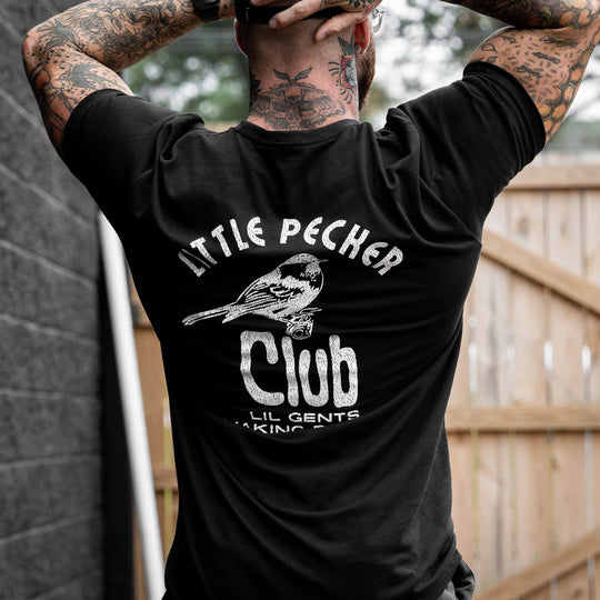 Little Pecker Club Men's T-Shirt - One Revolver Surfboards