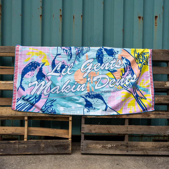 Microfiber Fast Drying Fullsize Towel - One Revolver Surfboards