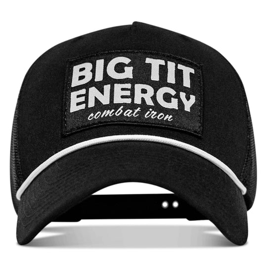Big Tit Energy Patch Rope Snapback Hat - One Revolver Surfboards