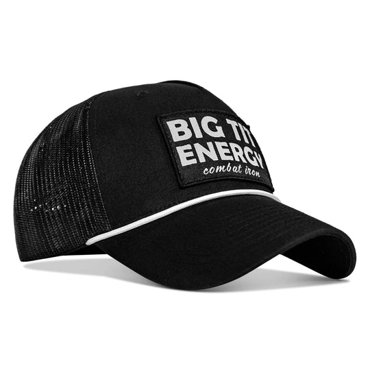 Big Tit Energy Patch Rope Snapback Hat - One Revolver Surfboards