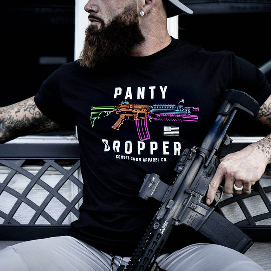 Neon Panty Dropper Men's T-Shirt - One Revolver Surfboards