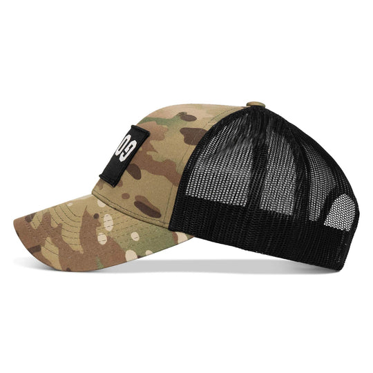 Goon Operator Patch Snapback Hat - One Revolver Surfboards
