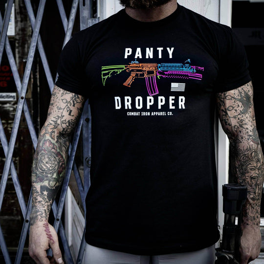 Neon Panty Dropper Men's T-Shirt - One Revolver Surfboards