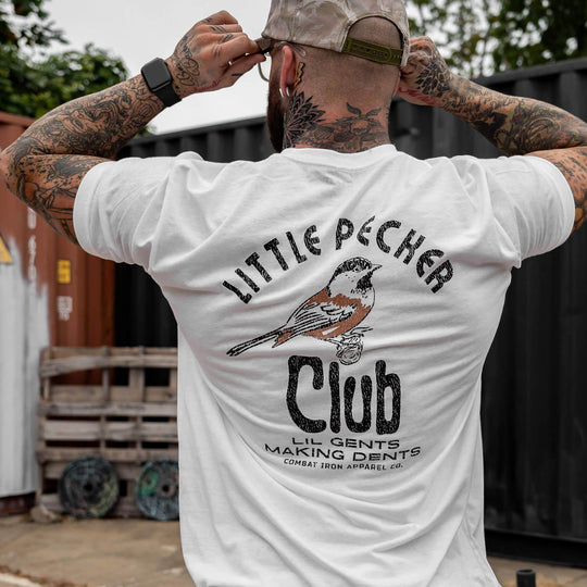 Little Pecker Club Men's T-Shirt - One Revolver Surfboards
