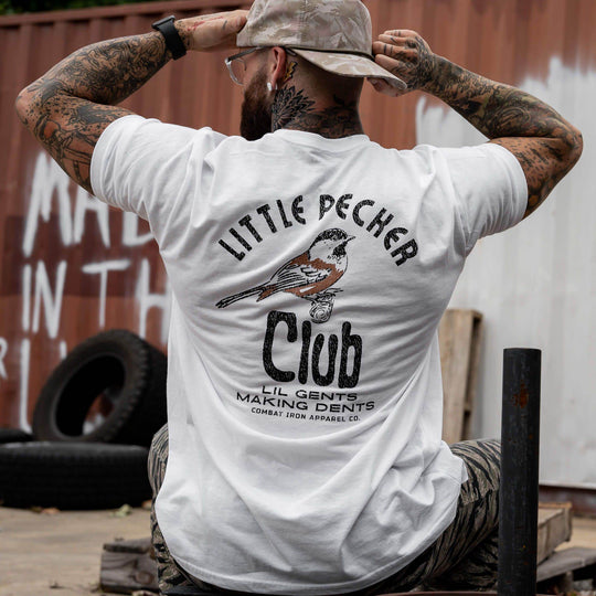 Little Pecker Club Men's T-Shirt - One Revolver Surfboards
