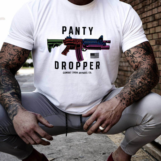 Neon Panty Dropper Men's T-Shirt - One Revolver Surfboards