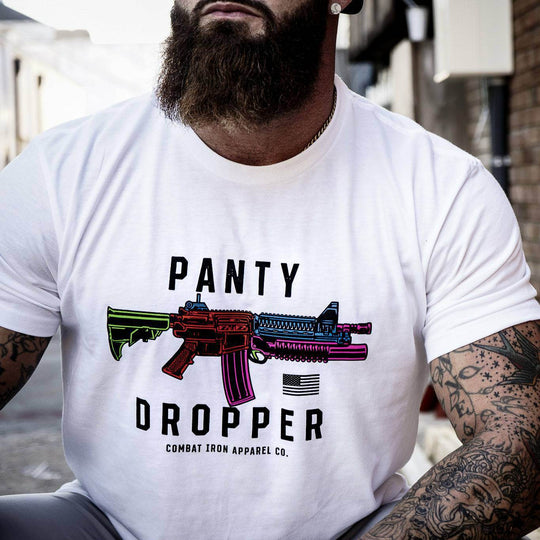 Neon Panty Dropper Men's T-Shirt - One Revolver Surfboards