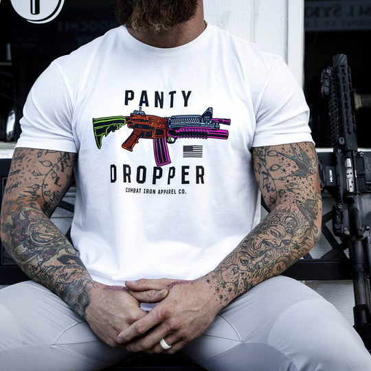 Neon Panty Dropper Men's T-Shirt - One Revolver Surfboards
