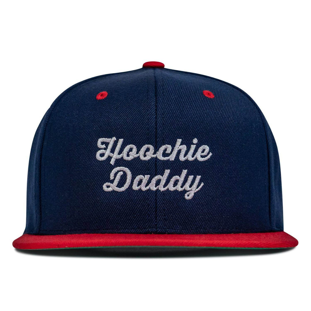 Hoochie Daddy Script FlatBill SnapBack Hat - One Revolver Surfboards