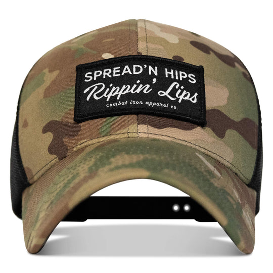 Spreadin' Hips Rippin' Lips Patch Snapback