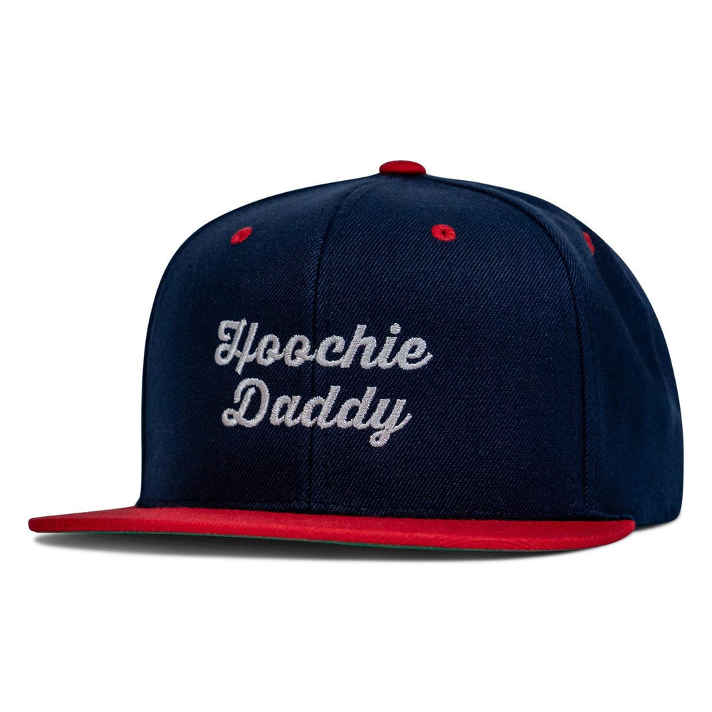 Hoochie Daddy Script FlatBill SnapBack Hat - One Revolver Surfboards