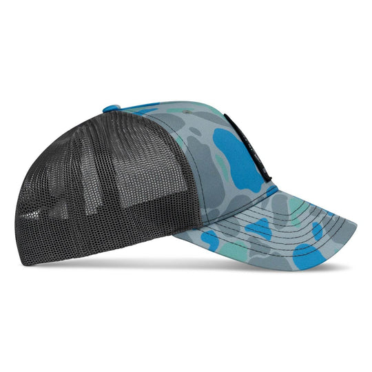 In The End, We Meet Again - Until Valhalla Patch Snapback Hat - One Revolver Surfboards