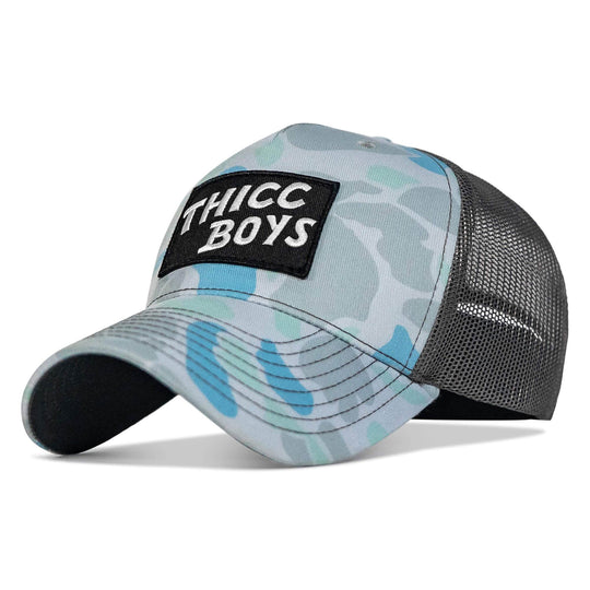 Thicc Boys Patch SnapBack - One Revolver Surfboards