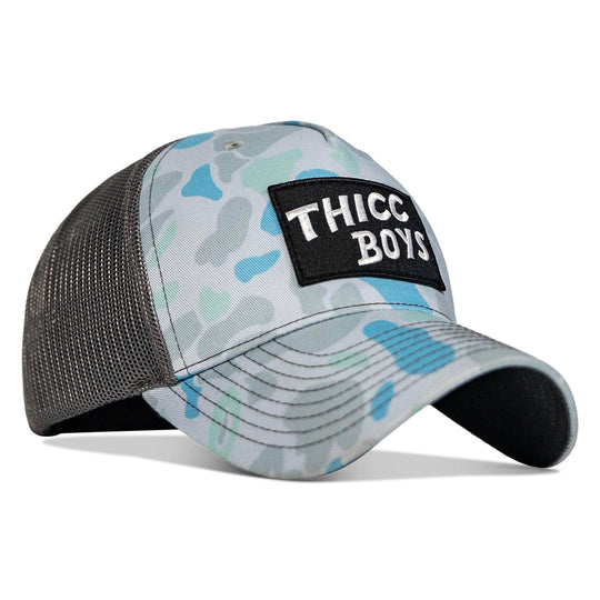 Thicc Boys Patch SnapBack - One Revolver Surfboards