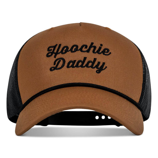 Hoochie Daddy Script Rope Snapback Hat - One Revolver Surfboards